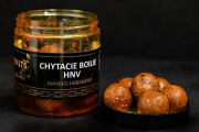 RiverBaits Chytacie boilie v dipe - Mango Habanero 20mm
